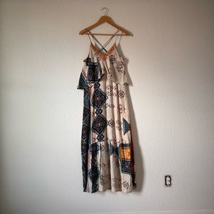 Boho Maxi Dress